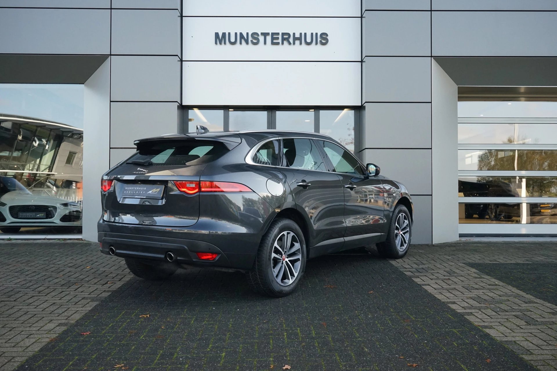 Hoofdafbeelding Jaguar F-PACE