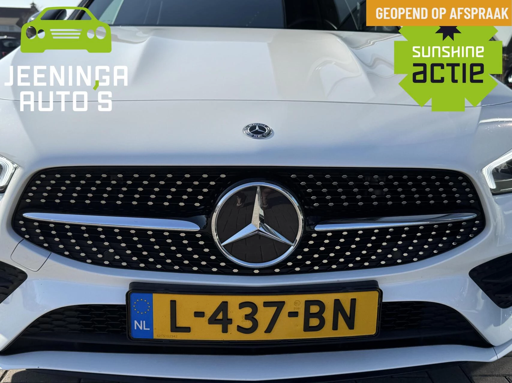 Hoofdafbeelding Mercedes-Benz CLA
