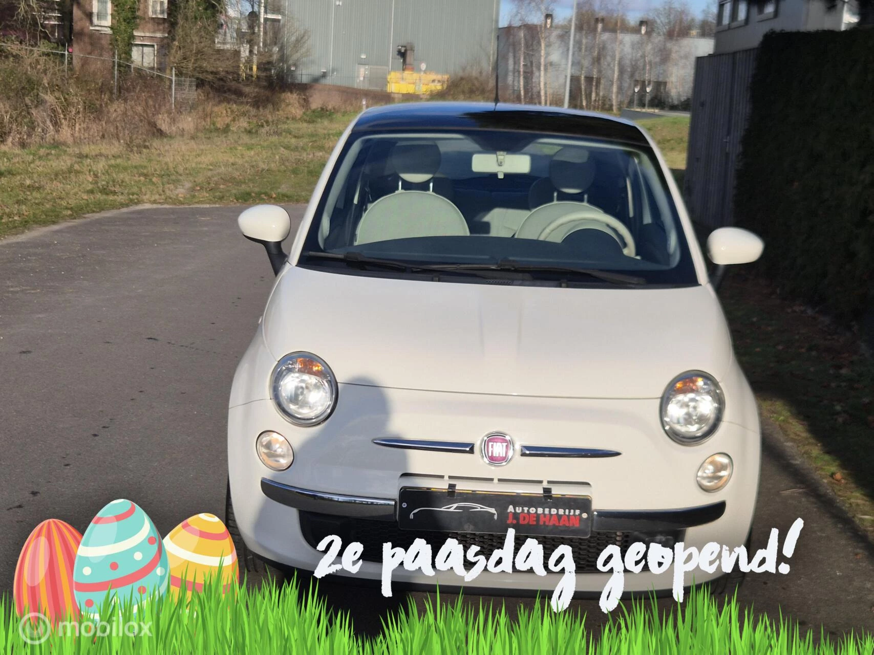 Hoofdafbeelding Fiat 500