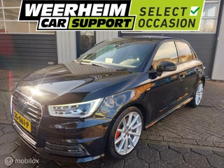 Hoofdafbeelding Audi A1 Sportback Audi A1 Sportback 1.4 TFSI CoD Sport Pro Line S| AUT|Navi|Cruise|PDC