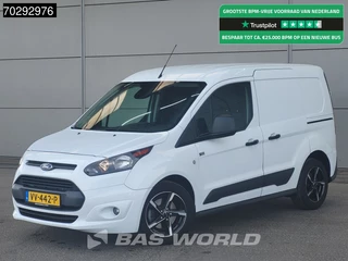 Ford Transit Connect 75pk L1H1 2x Schuifdeur Airco Parkeersensoren APK 08-2026 Euro6 L1 3m3 Airco