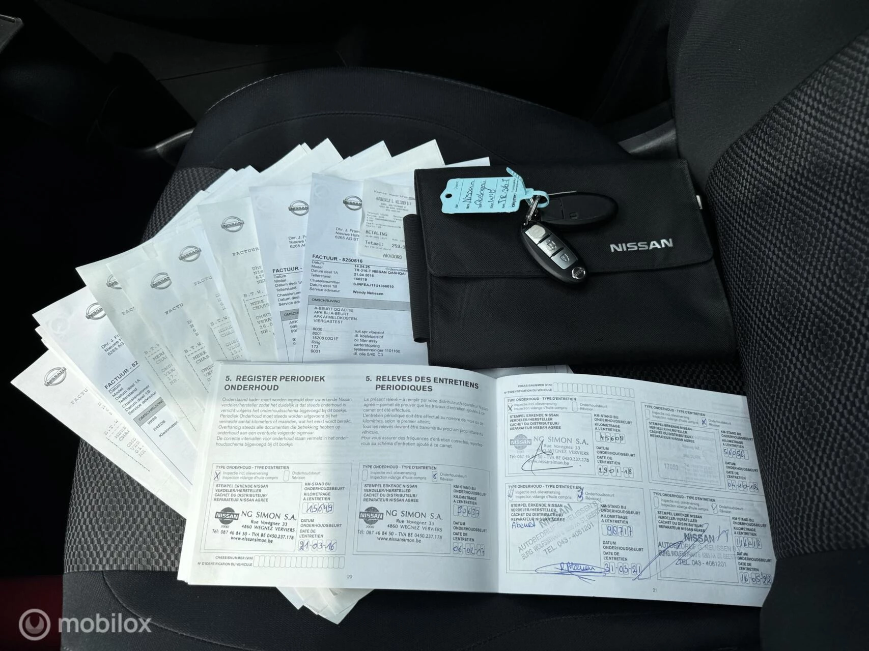 Hoofdafbeelding Nissan QASHQAI