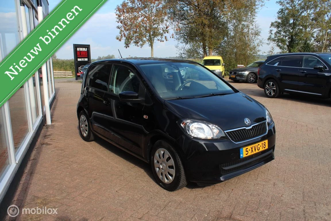 Hoofdafbeelding Škoda Citigo