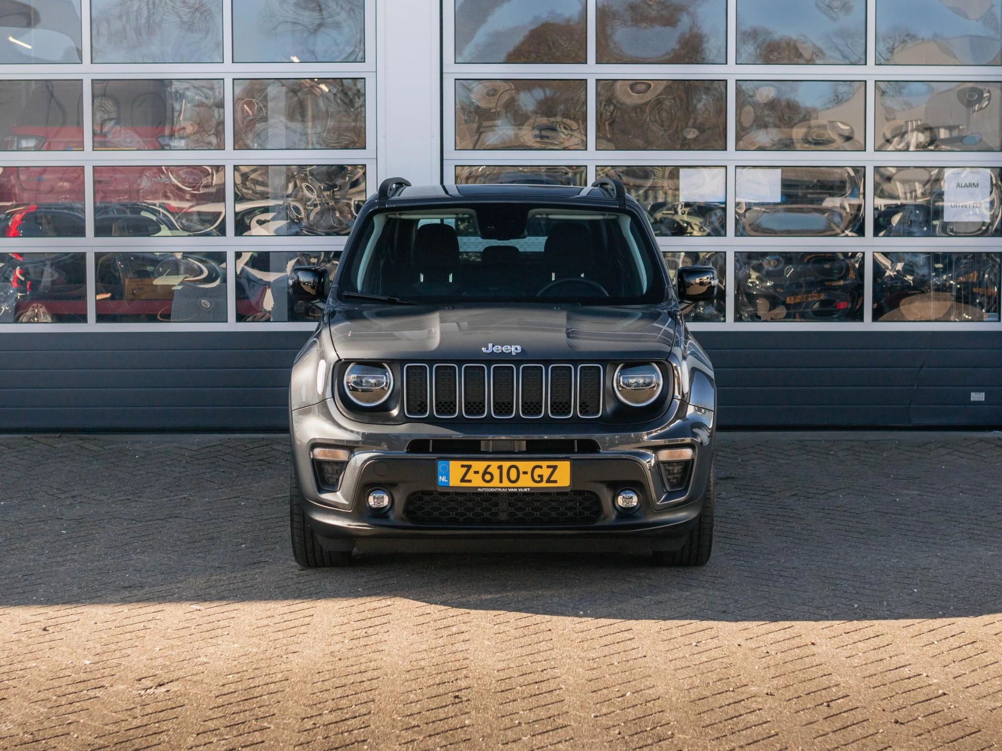 Hoofdafbeelding Jeep Renegade