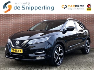 Nissan QASHQAI 1.2 Tekna AUTOMAAT NAV CRUISE CAMERA TREKH DAB PDC LMV