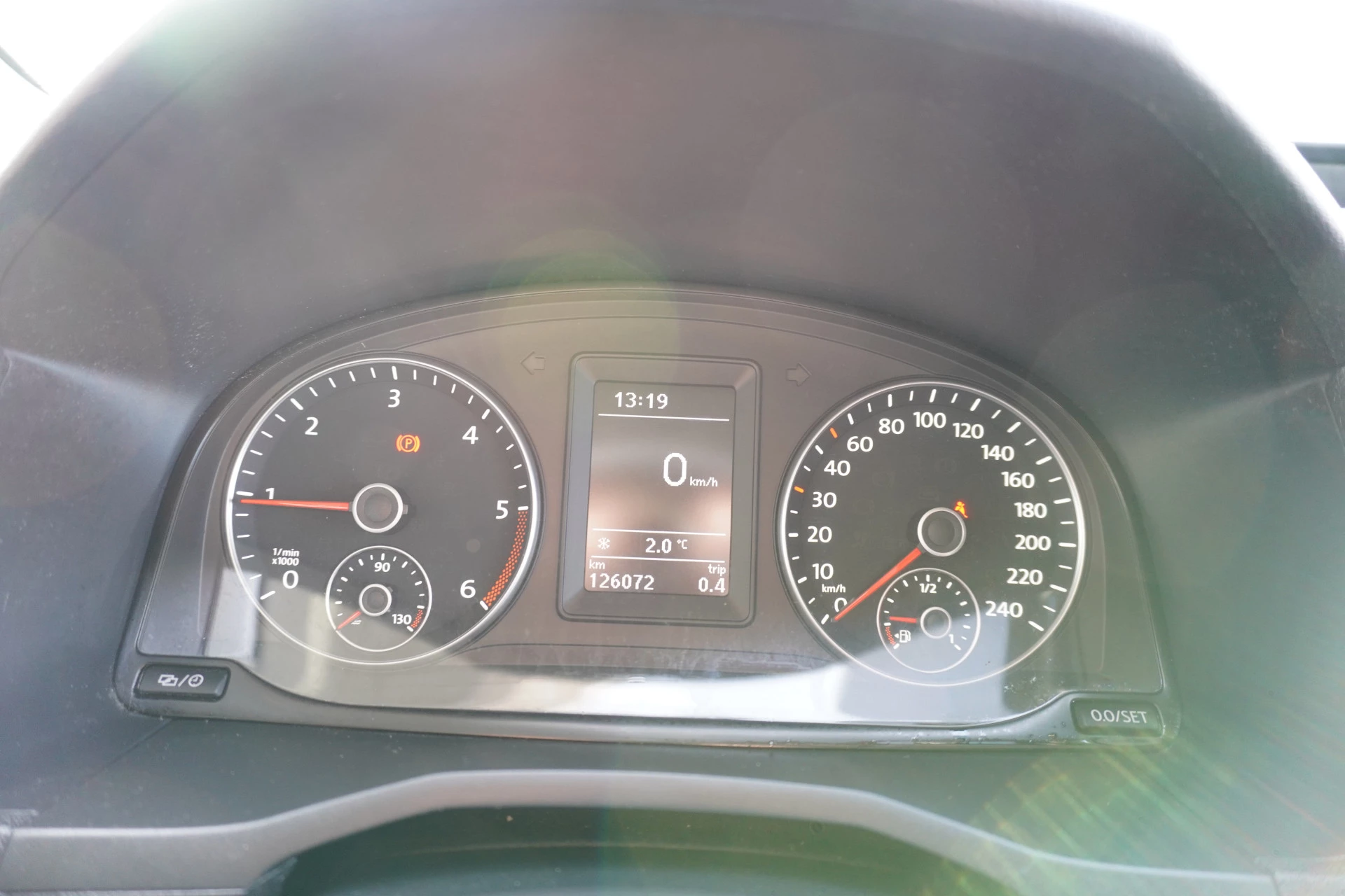 Hoofdafbeelding Volkswagen Caddy