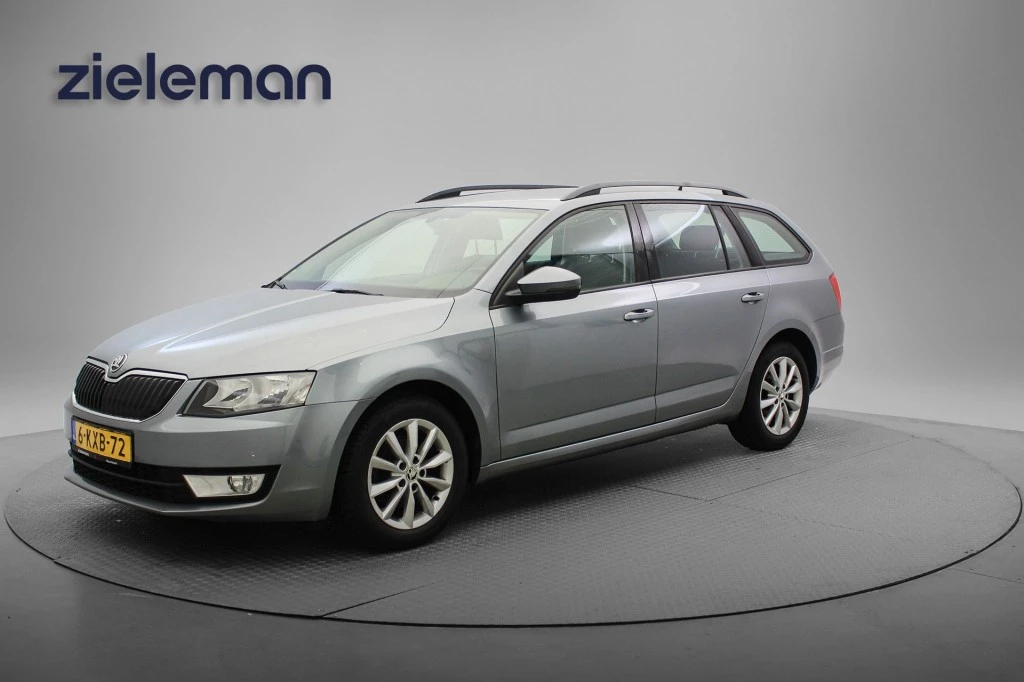 Hoofdafbeelding Škoda Octavia
