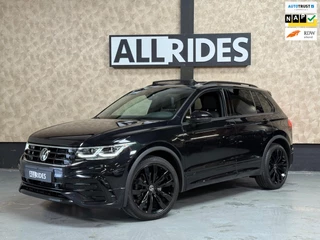 Hoofdafbeelding Volkswagen Tiguan Volkswagen TIGUAN 2.0 TSI 4Motion R-Line | 245PK | Pano | Leer | Keyless | Harman/Kardon | memory