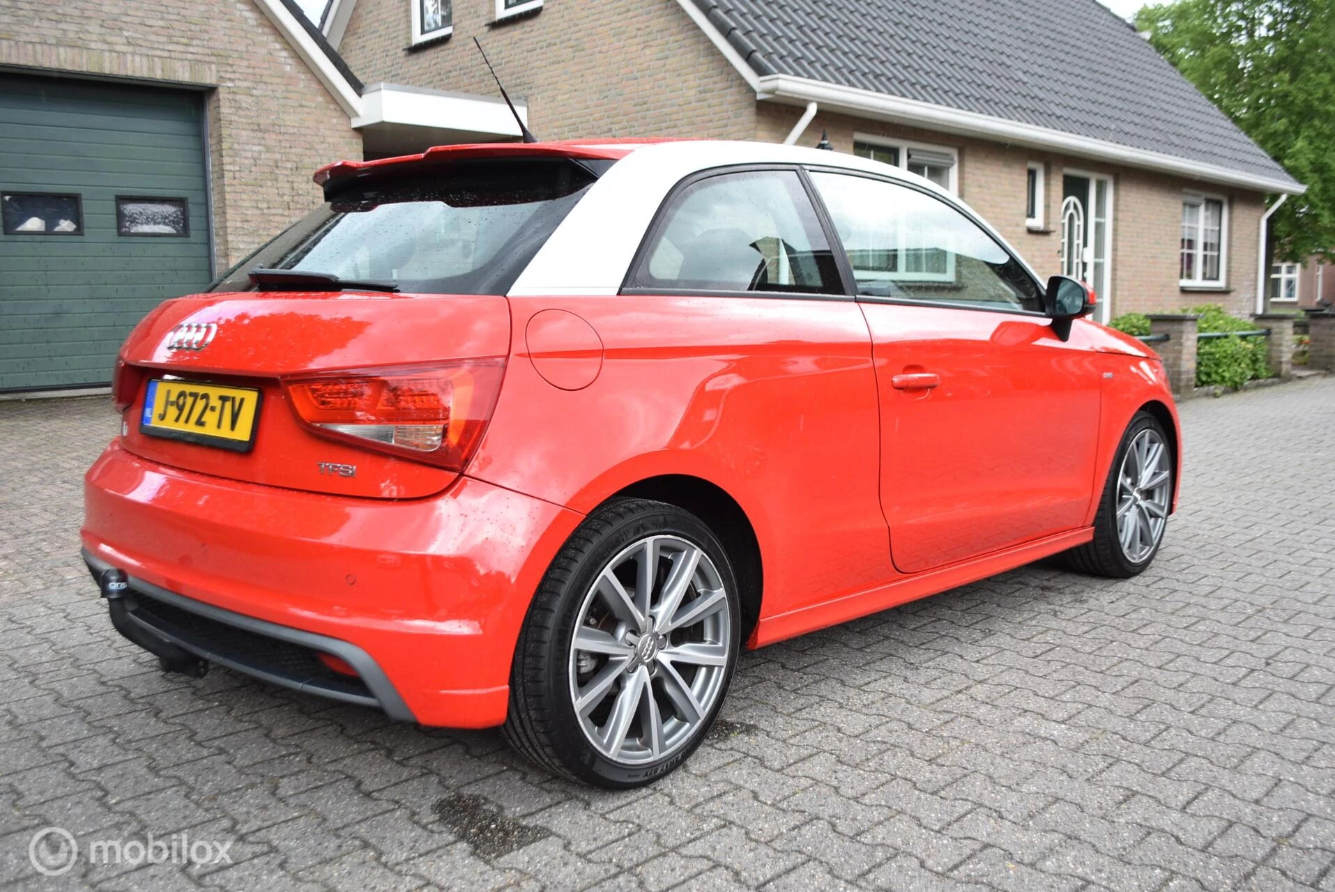Hoofdafbeelding Audi A1