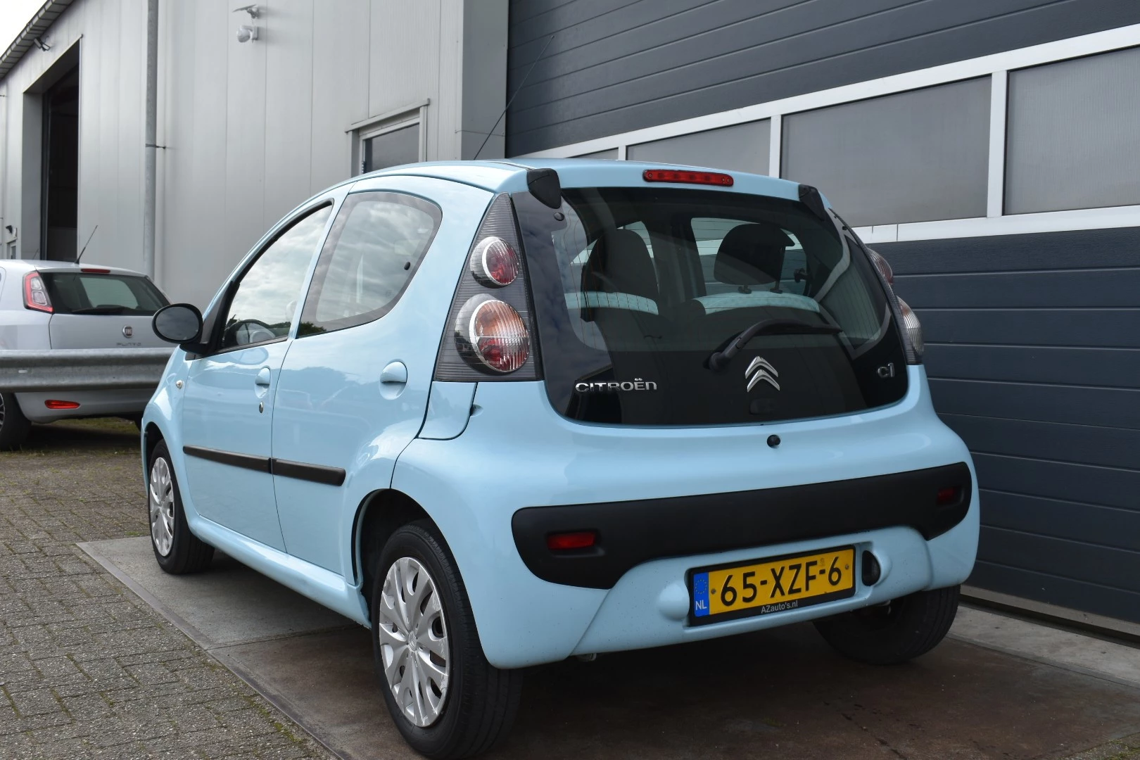 Hoofdafbeelding Citroën C1