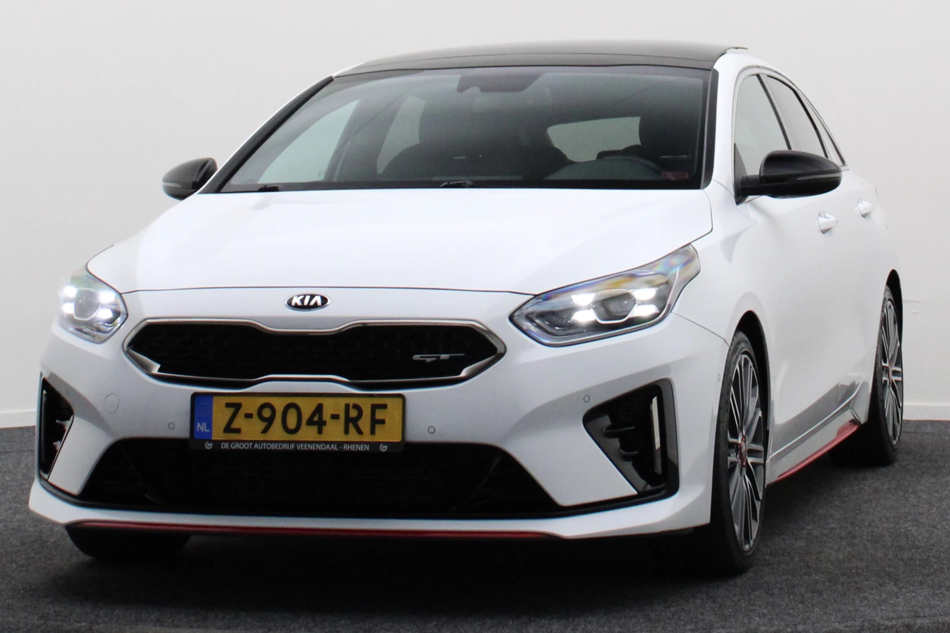 Hoofdafbeelding Kia ProCeed