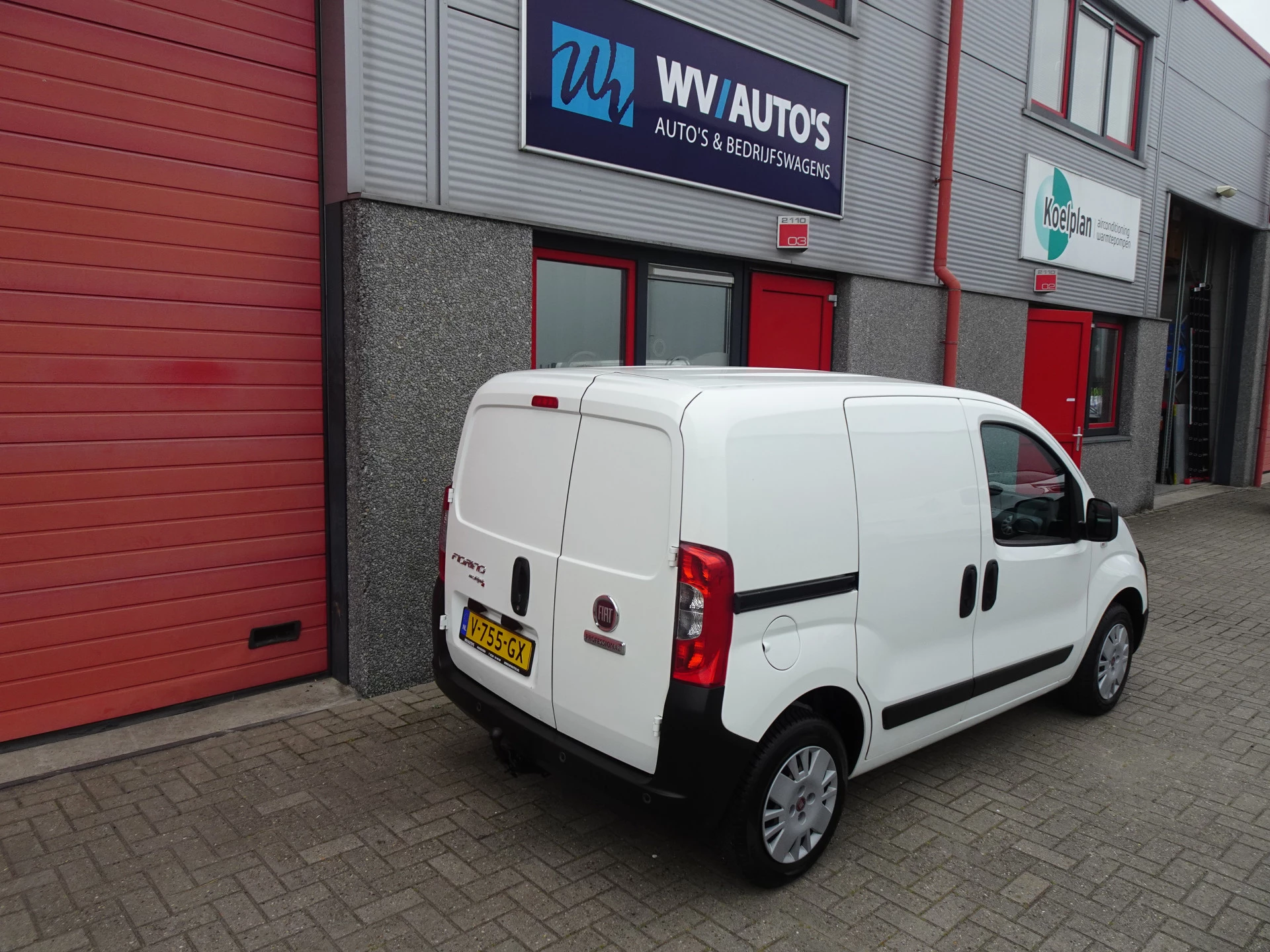 Hoofdafbeelding Fiat Fiorino