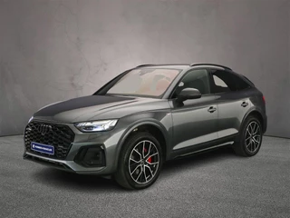 Audi Q5 Sportback 50 TFSI e S edition Competition | Trekhaak | Adaptieve Cruise | Camera | Matrix Led | Apple/Android Play | Tour pakket |