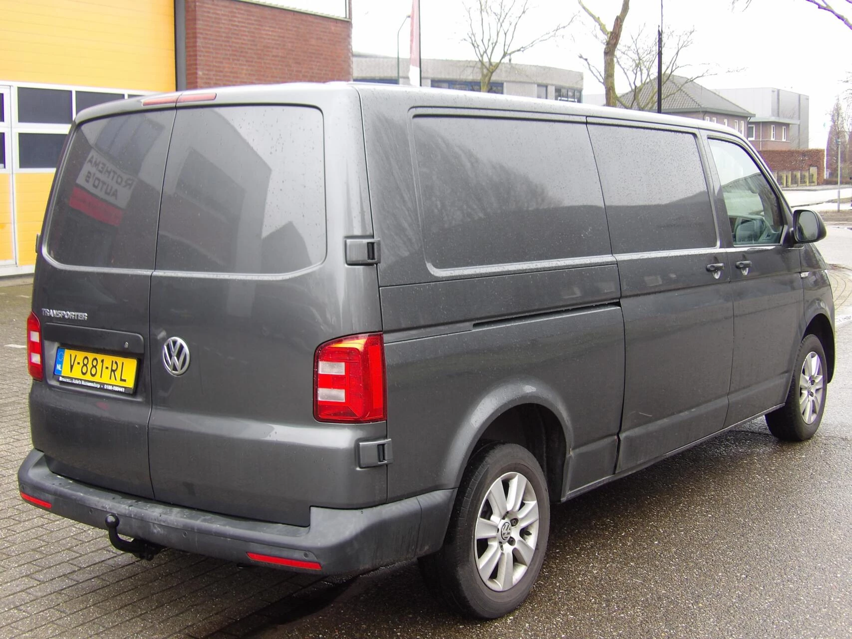 Hoofdafbeelding Volkswagen Transporter
