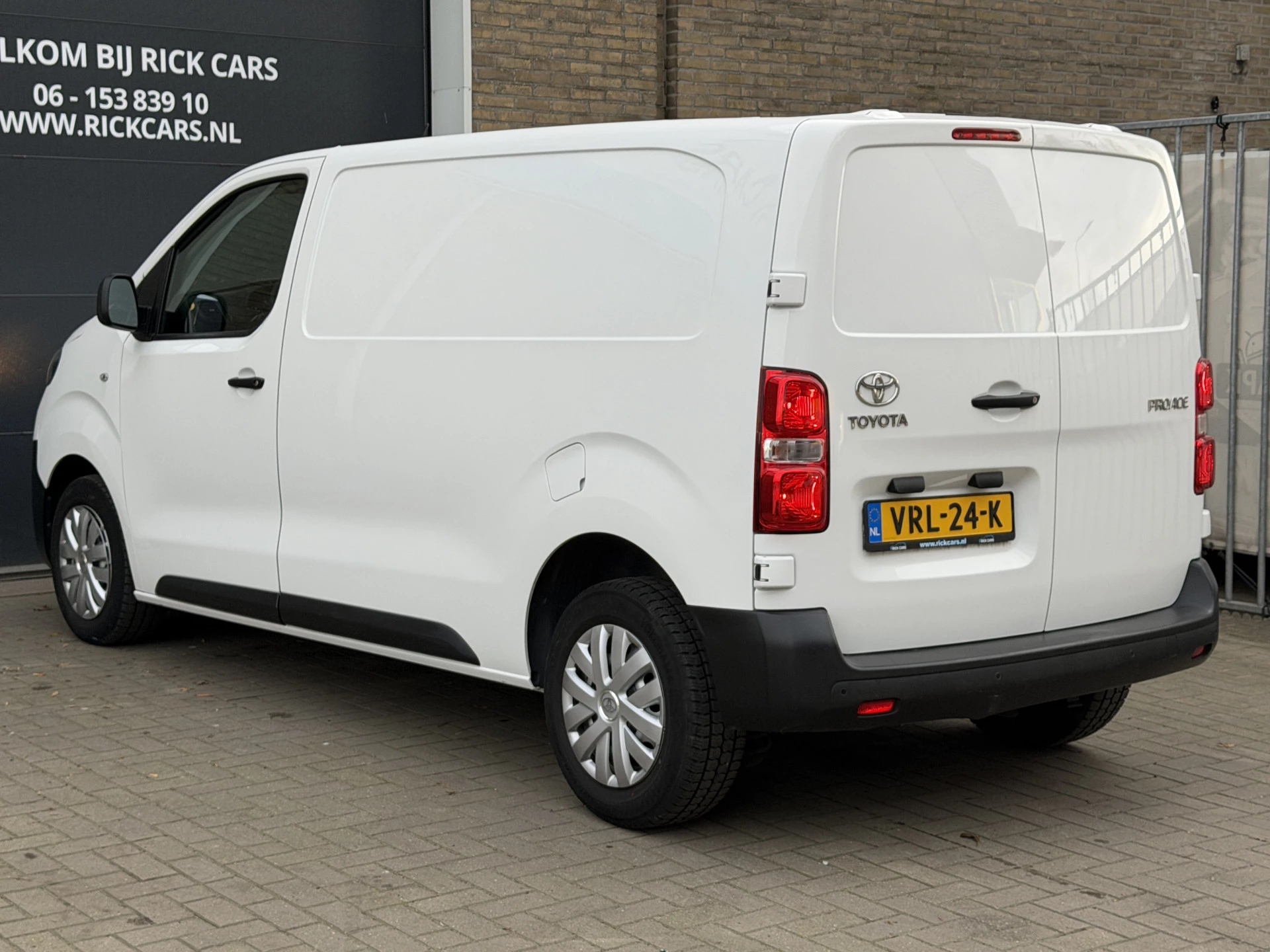 Hoofdafbeelding Toyota ProAce