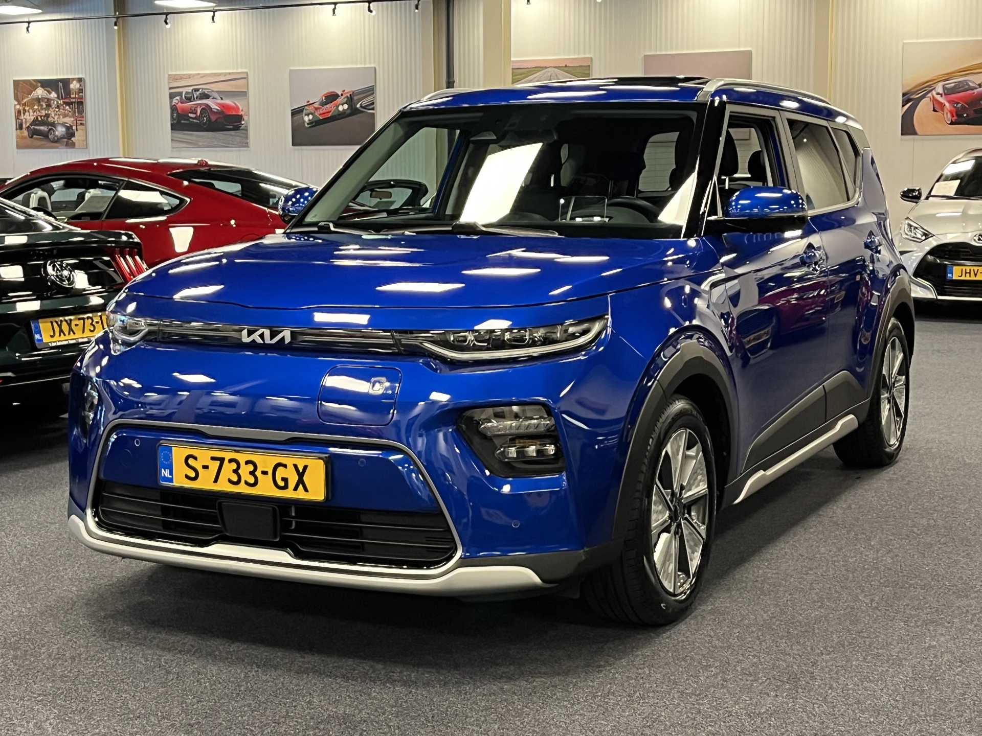 Hoofdafbeelding Kia e-Soul