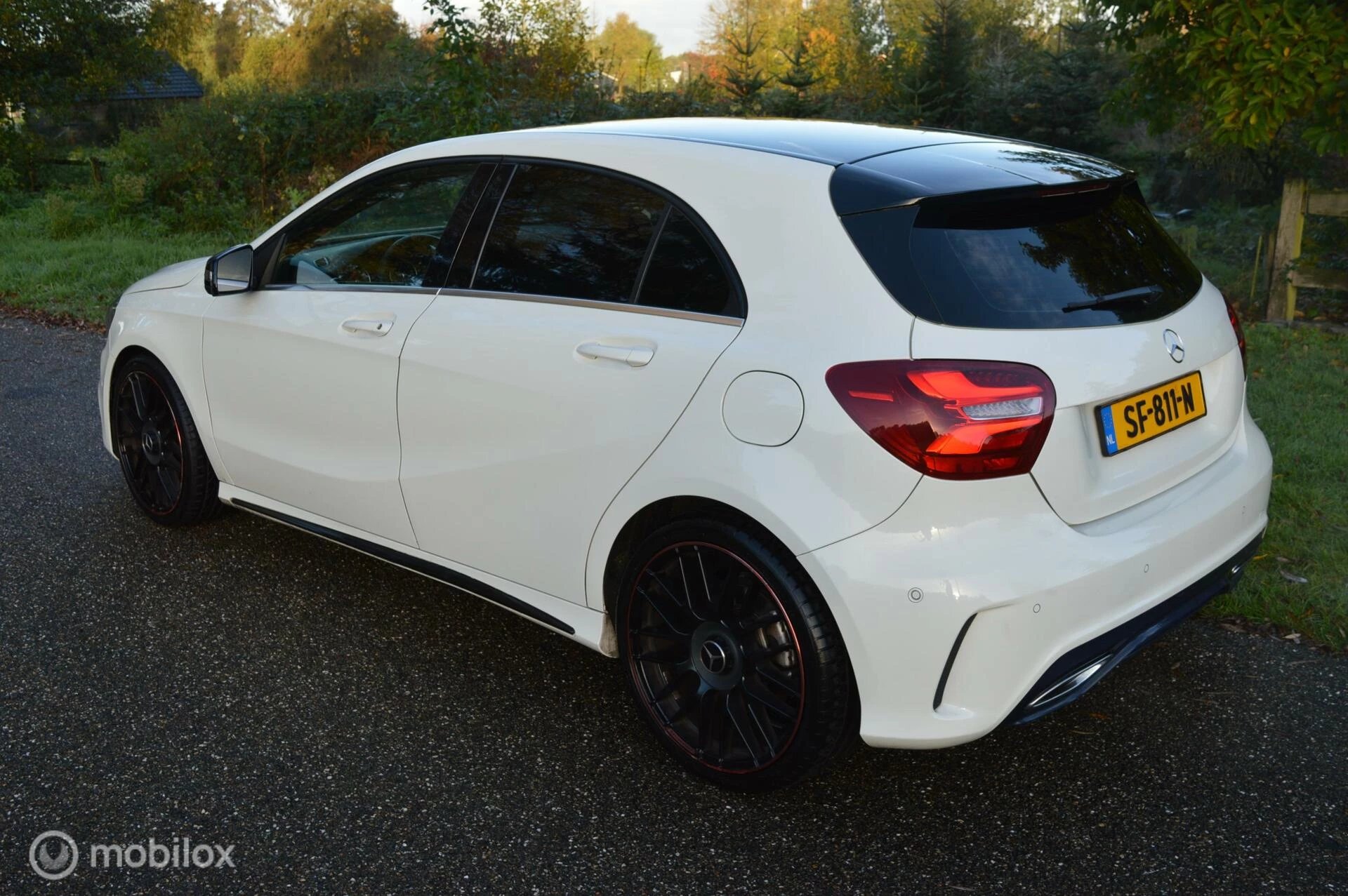 Hoofdafbeelding Mercedes-Benz A-Klasse