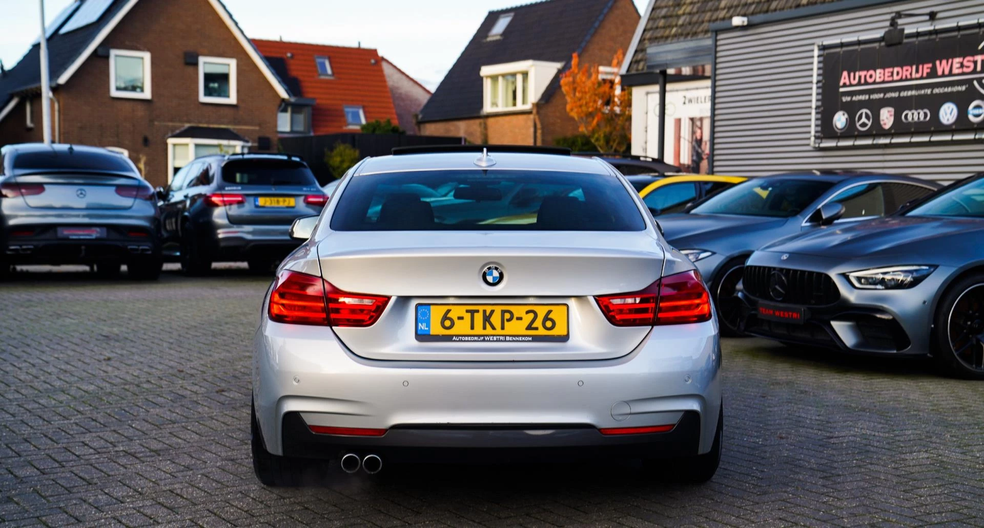 Hoofdafbeelding BMW 4 Serie