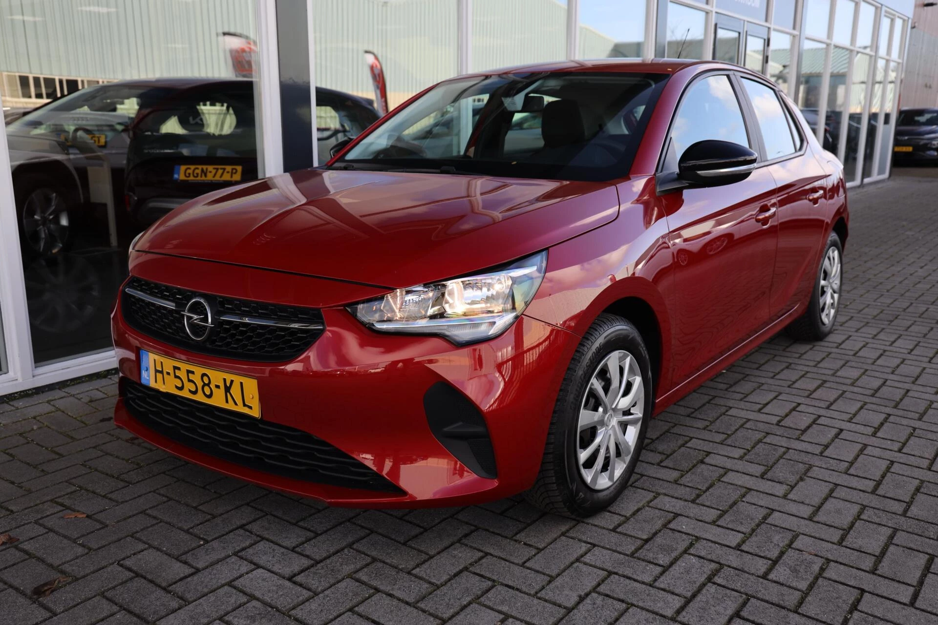 Hoofdafbeelding Opel Corsa