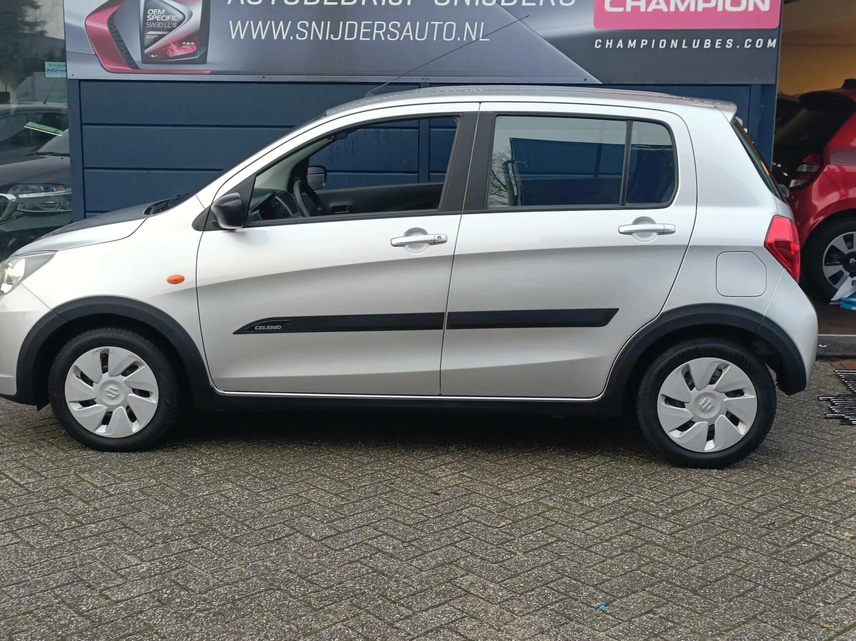 Hoofdafbeelding Suzuki Celerio