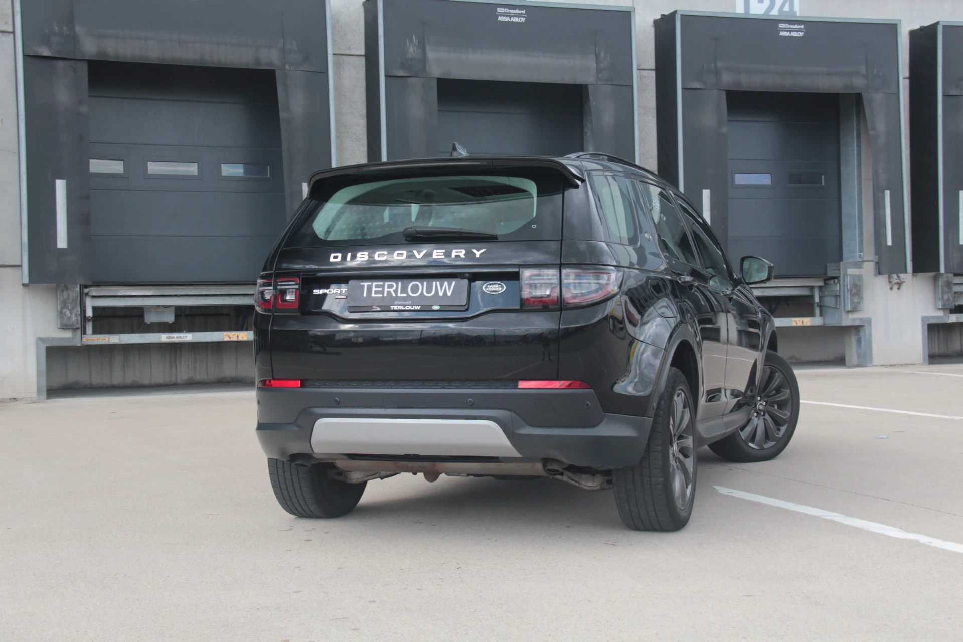 Hoofdafbeelding Land Rover Discovery Sport