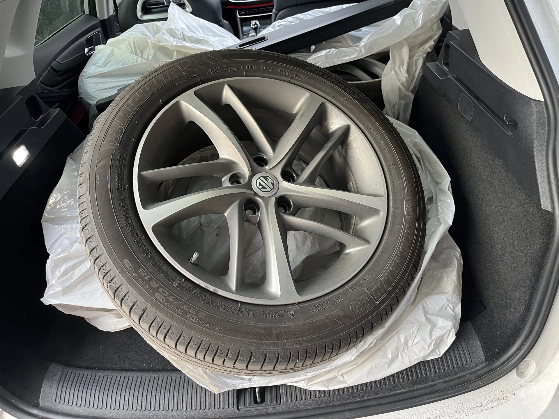 Hoofdafbeelding MG EHS