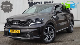 Hoofdafbeelding Kia Sorento Kia Sorento 1.6 T-GDI Plug-in Hybrid 4WD Afn.Trekhaak | Elektr. Achterklep | Elektr Stoelverstelling | Leder