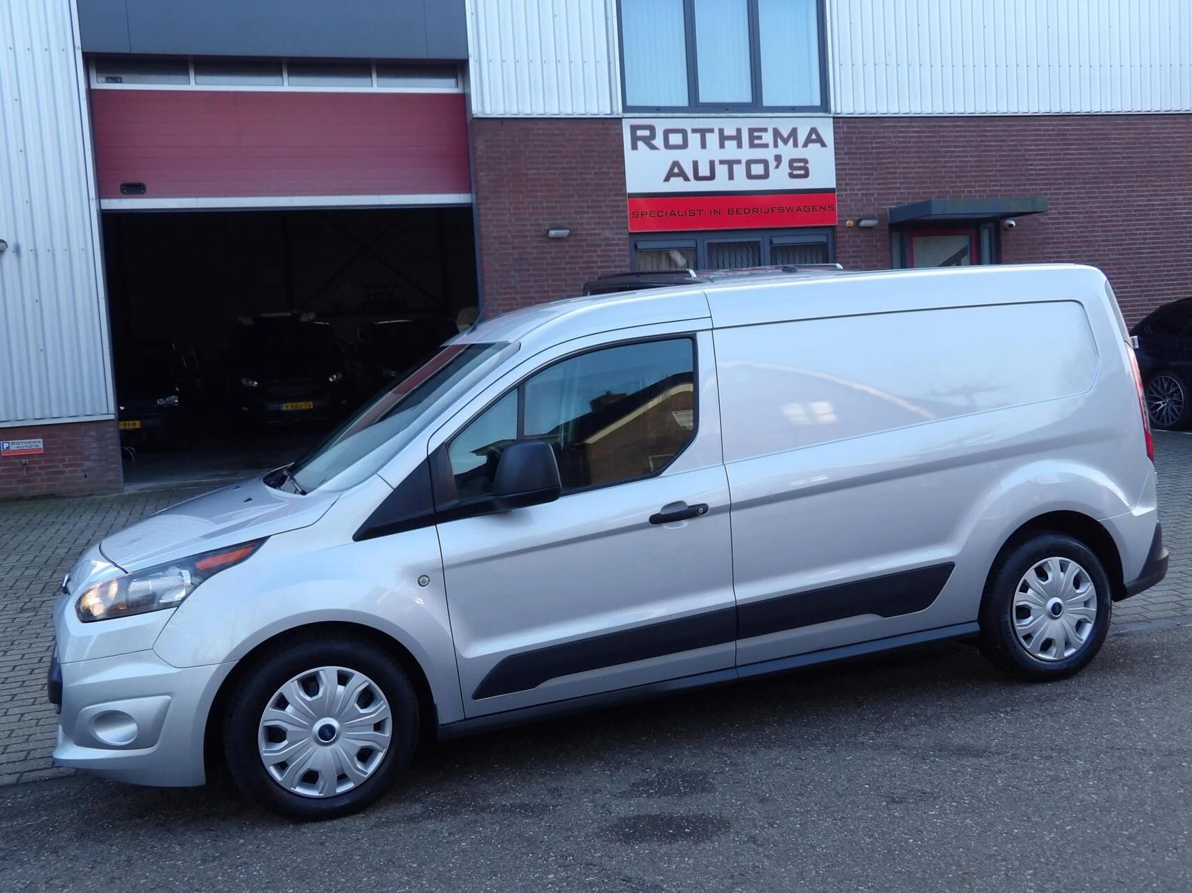 Hoofdafbeelding Ford Transit Connect