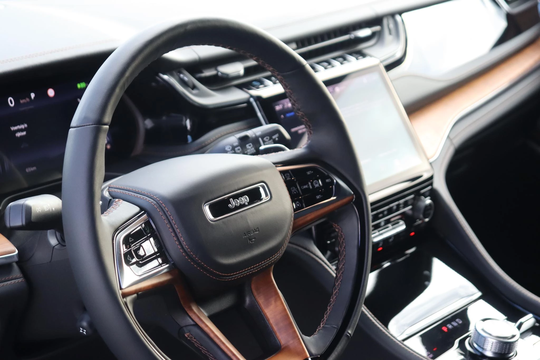 Hoofdafbeelding Jeep Grand Cherokee