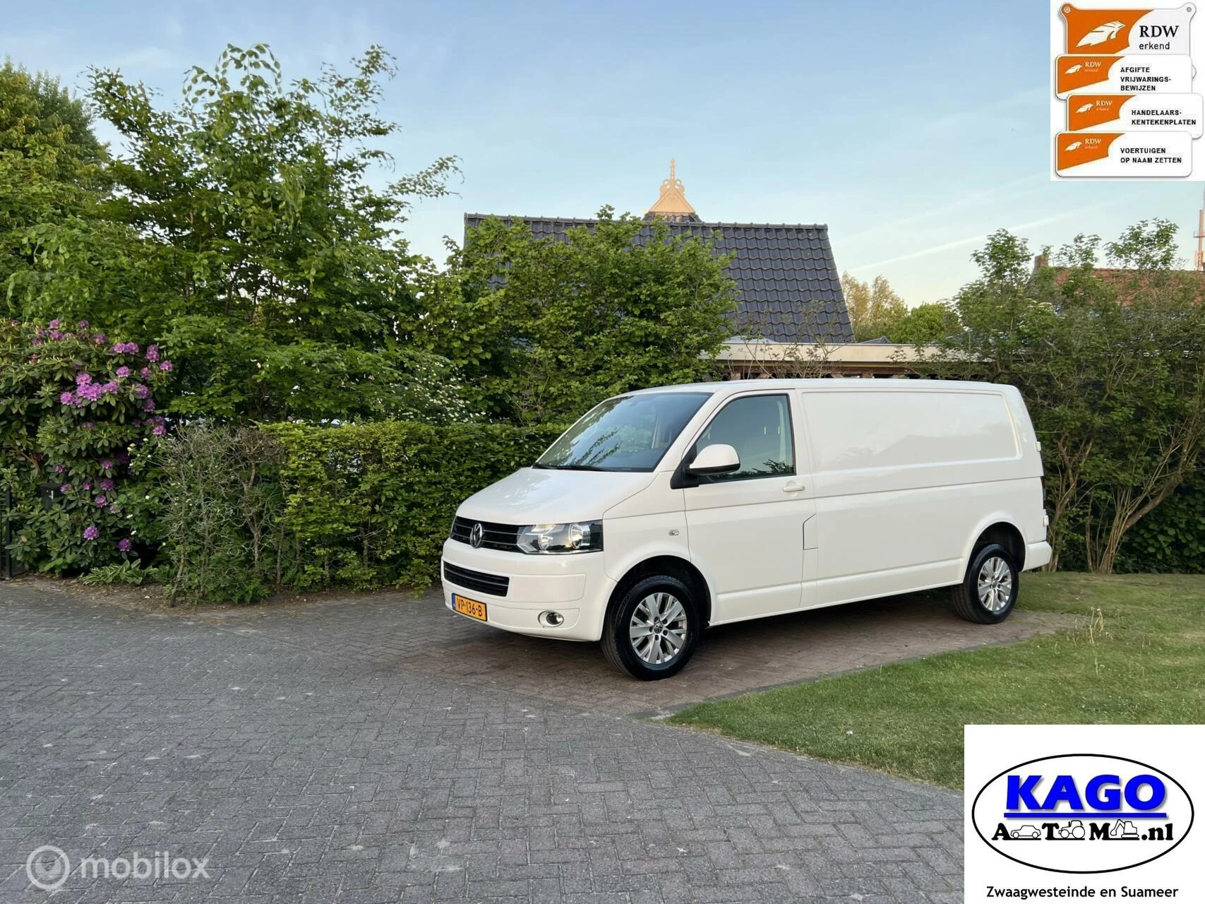 Hoofdafbeelding Volkswagen Transporter