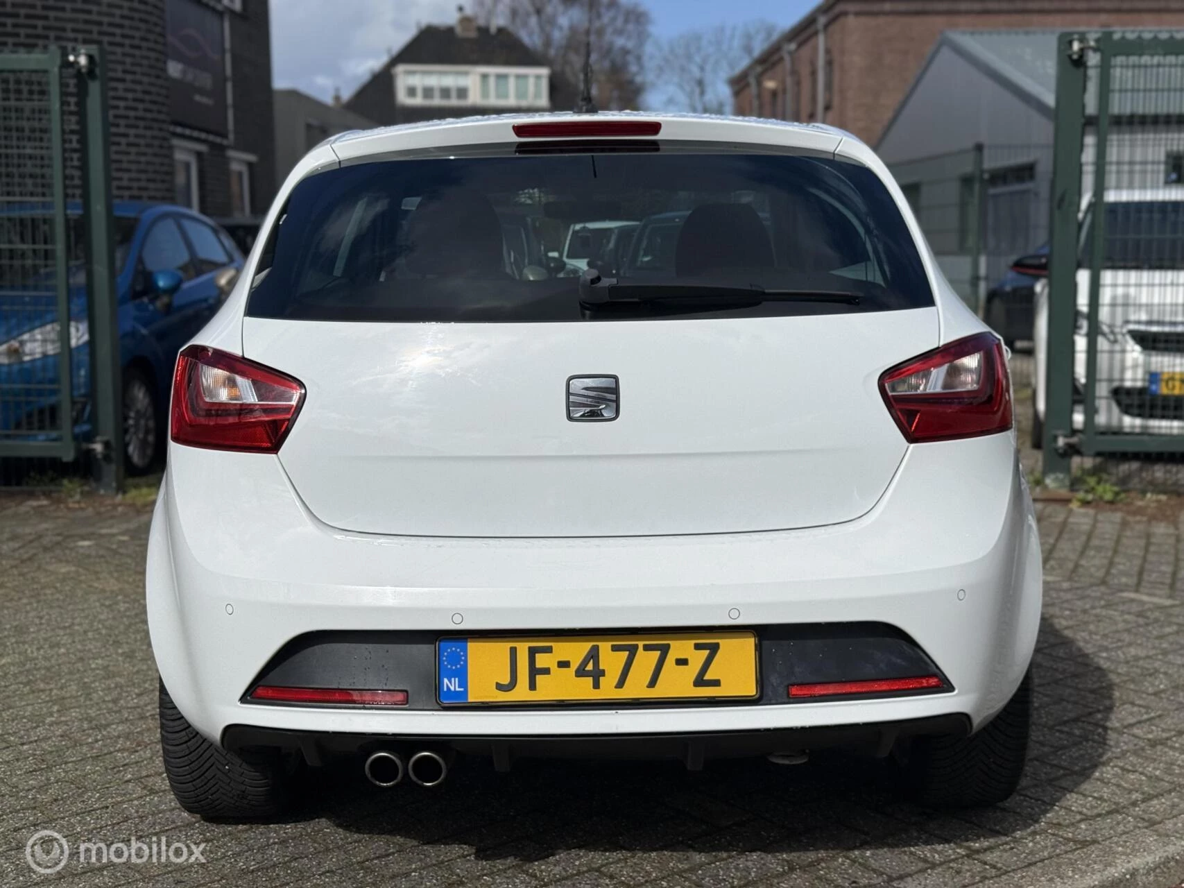 Hoofdafbeelding SEAT Ibiza
