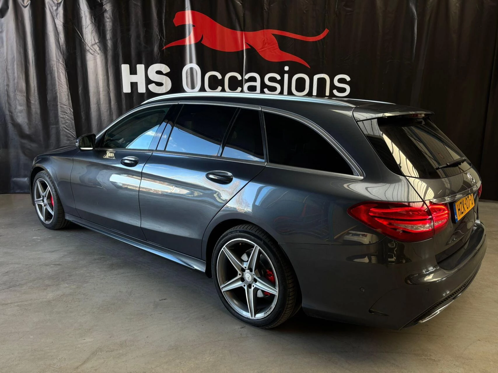 Hoofdafbeelding Mercedes-Benz C-Klasse