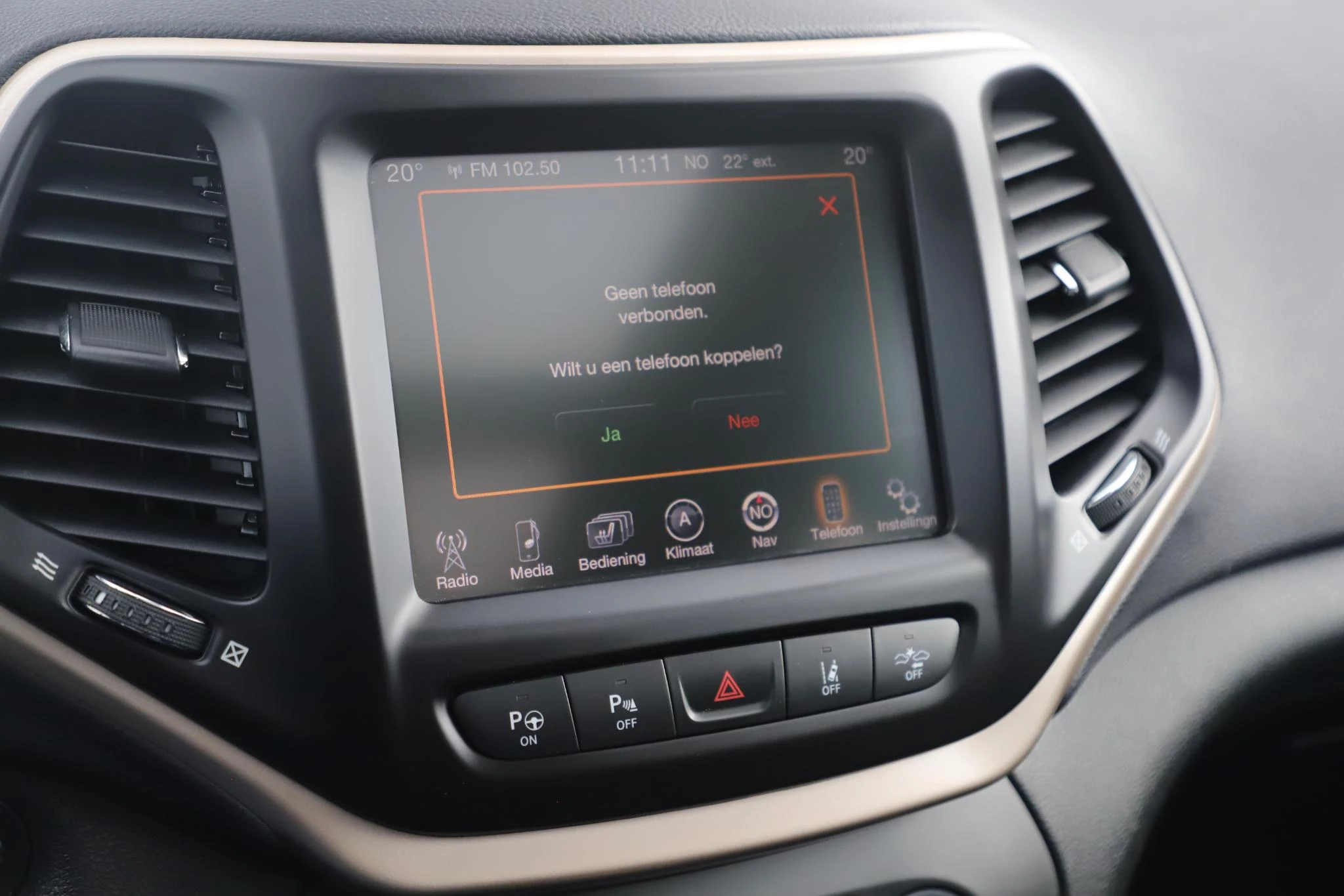 Hoofdafbeelding Jeep Cherokee