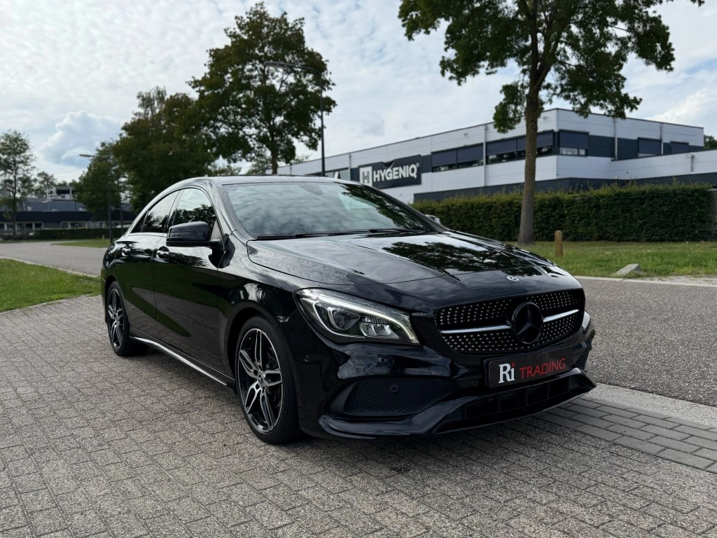 Hoofdafbeelding Mercedes-Benz CLA