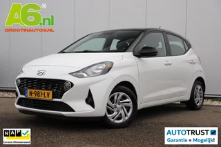 Hyundai i10 1.0 Comfort 5-zits Automaat Carplay Android Navigatie Airco Cruise Control LED