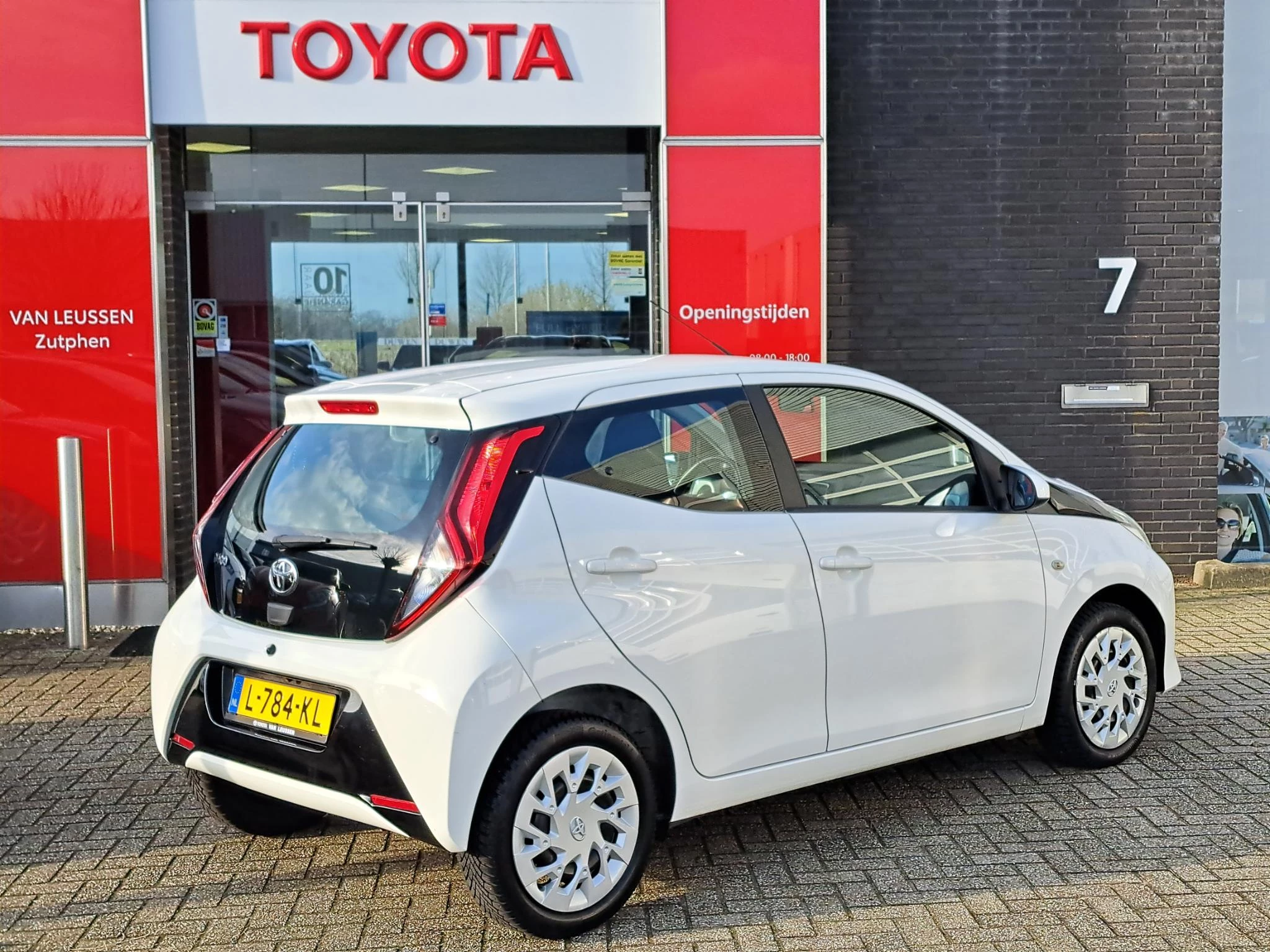 Hoofdafbeelding Toyota Aygo