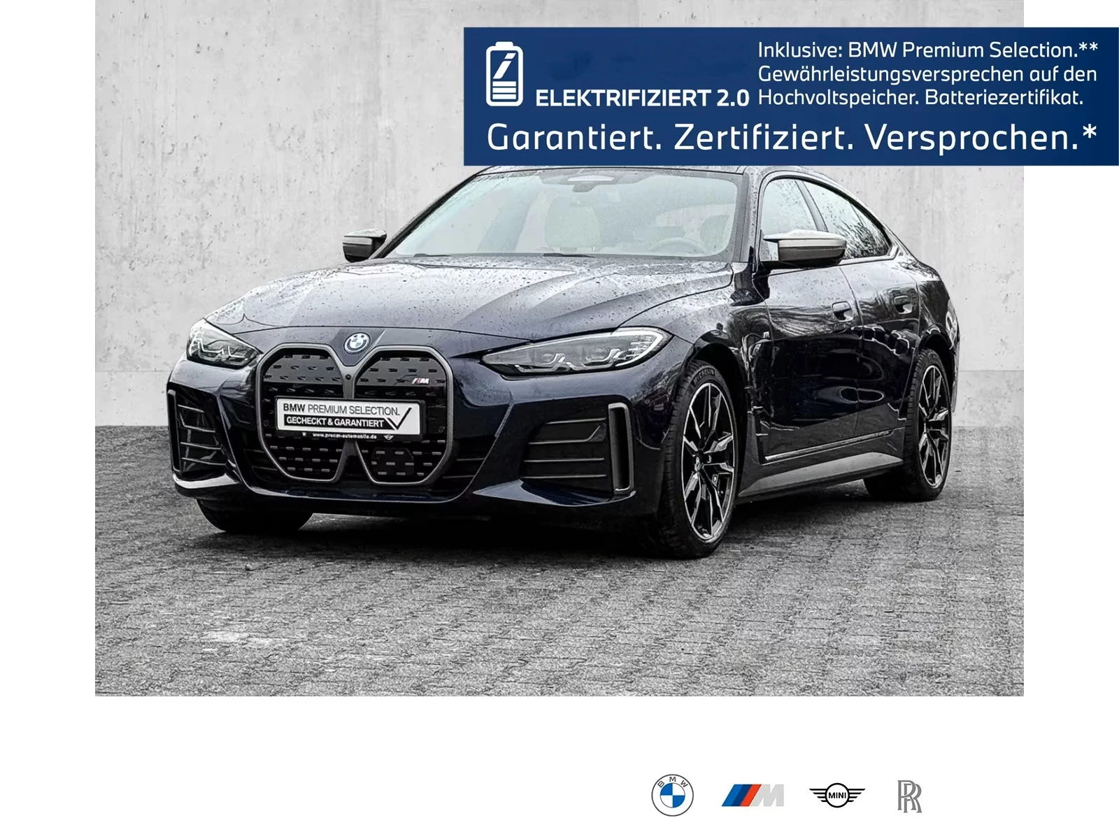 Hoofdafbeelding BMW i4