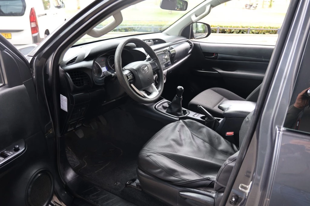 Hoofdafbeelding Toyota Hilux