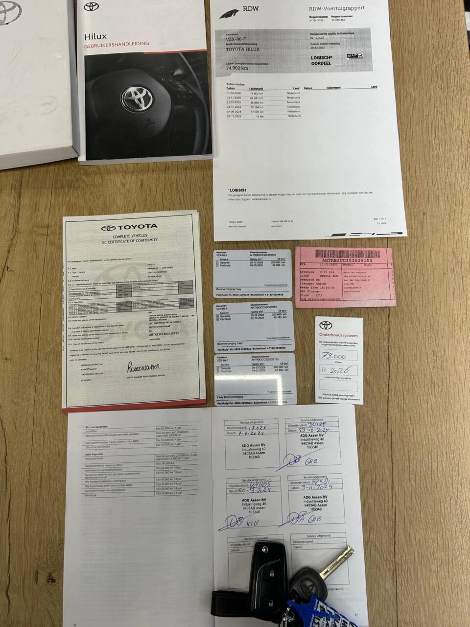 Hoofdafbeelding Toyota Hilux