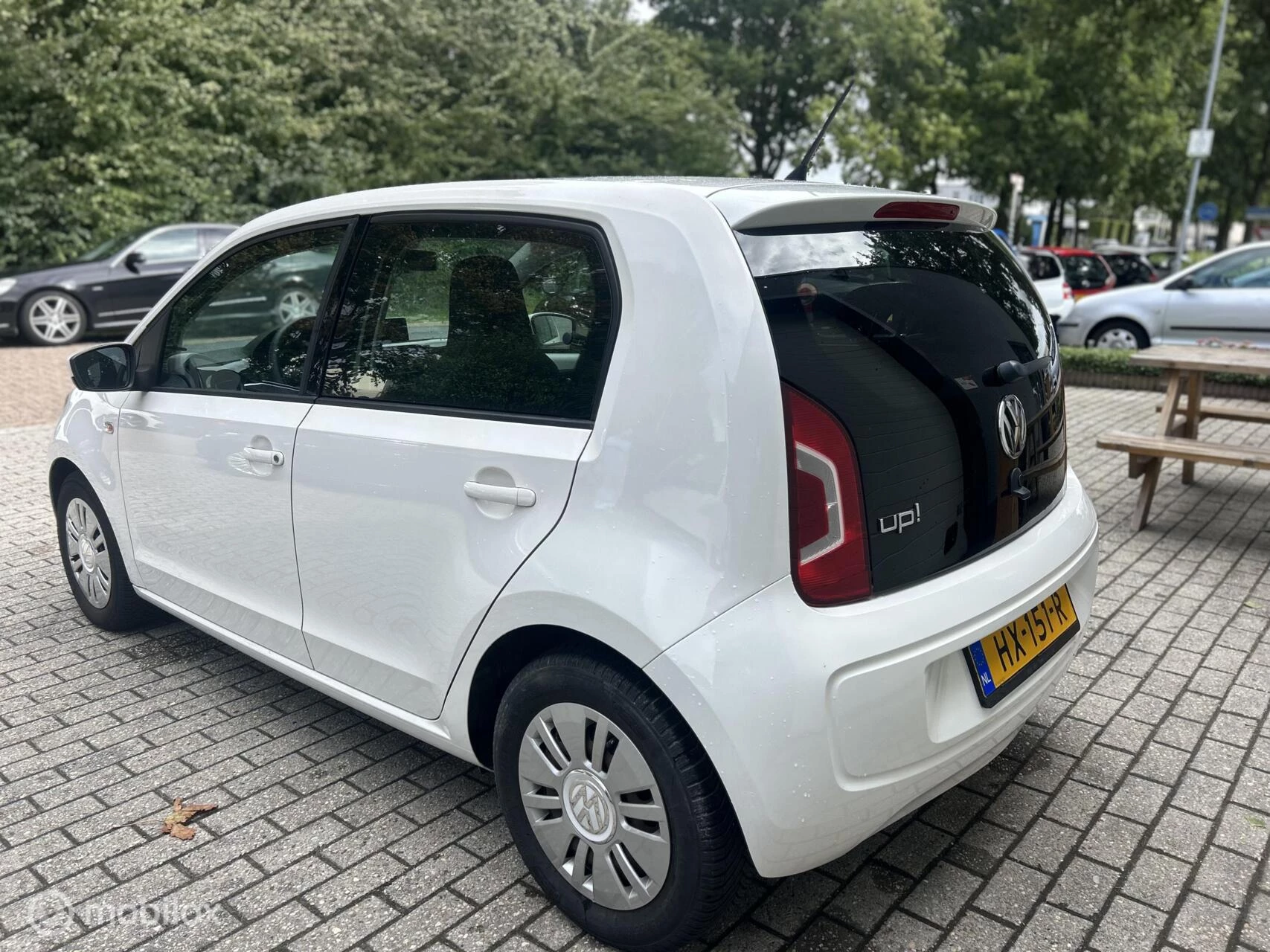 Hoofdafbeelding Volkswagen up!
