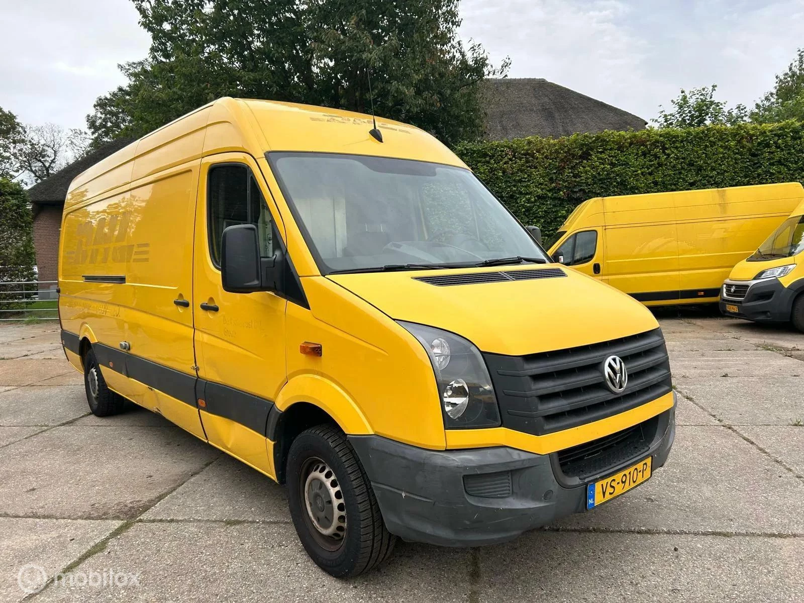 Hoofdafbeelding Volkswagen Crafter