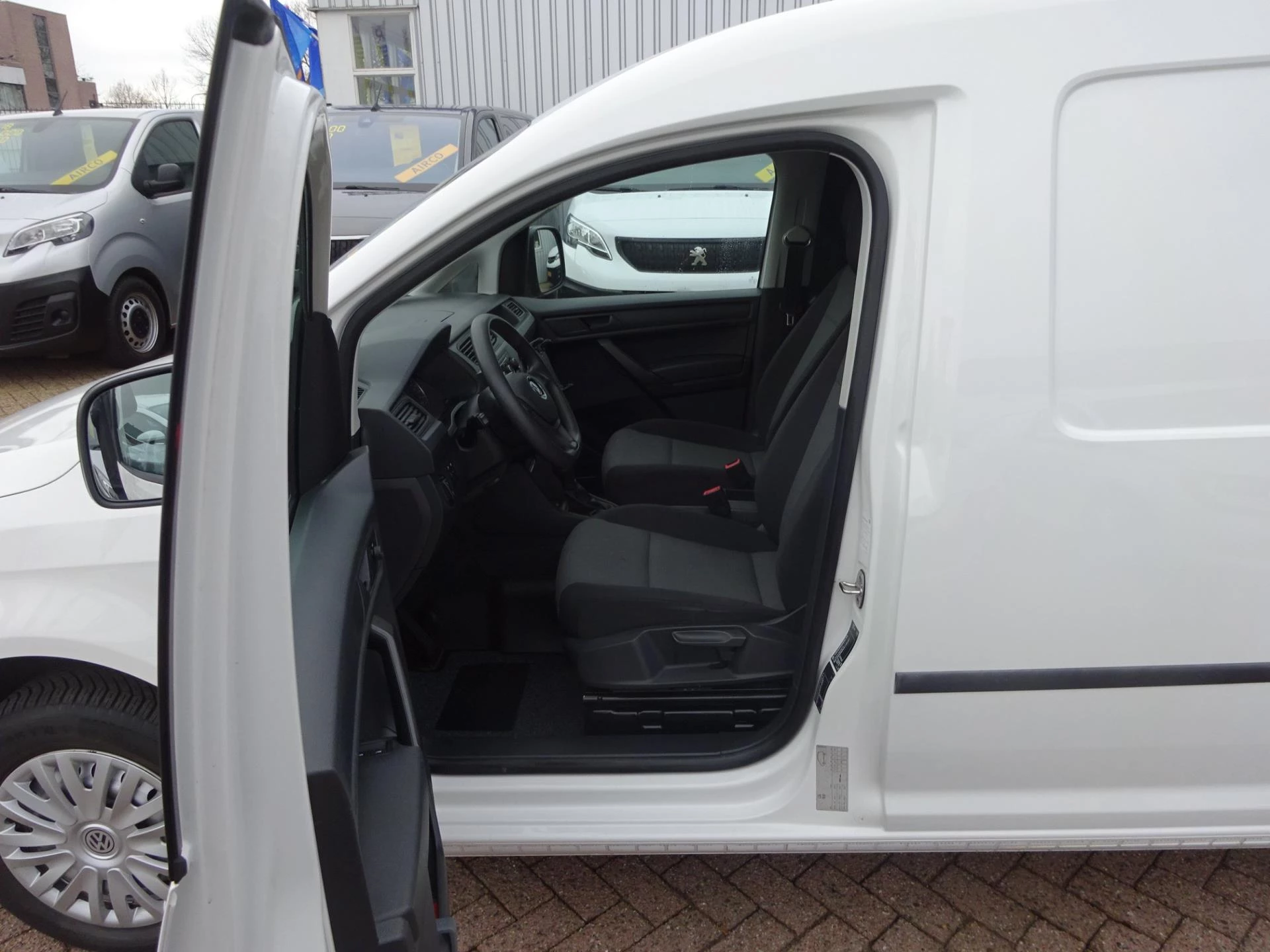 Hoofdafbeelding Volkswagen Caddy