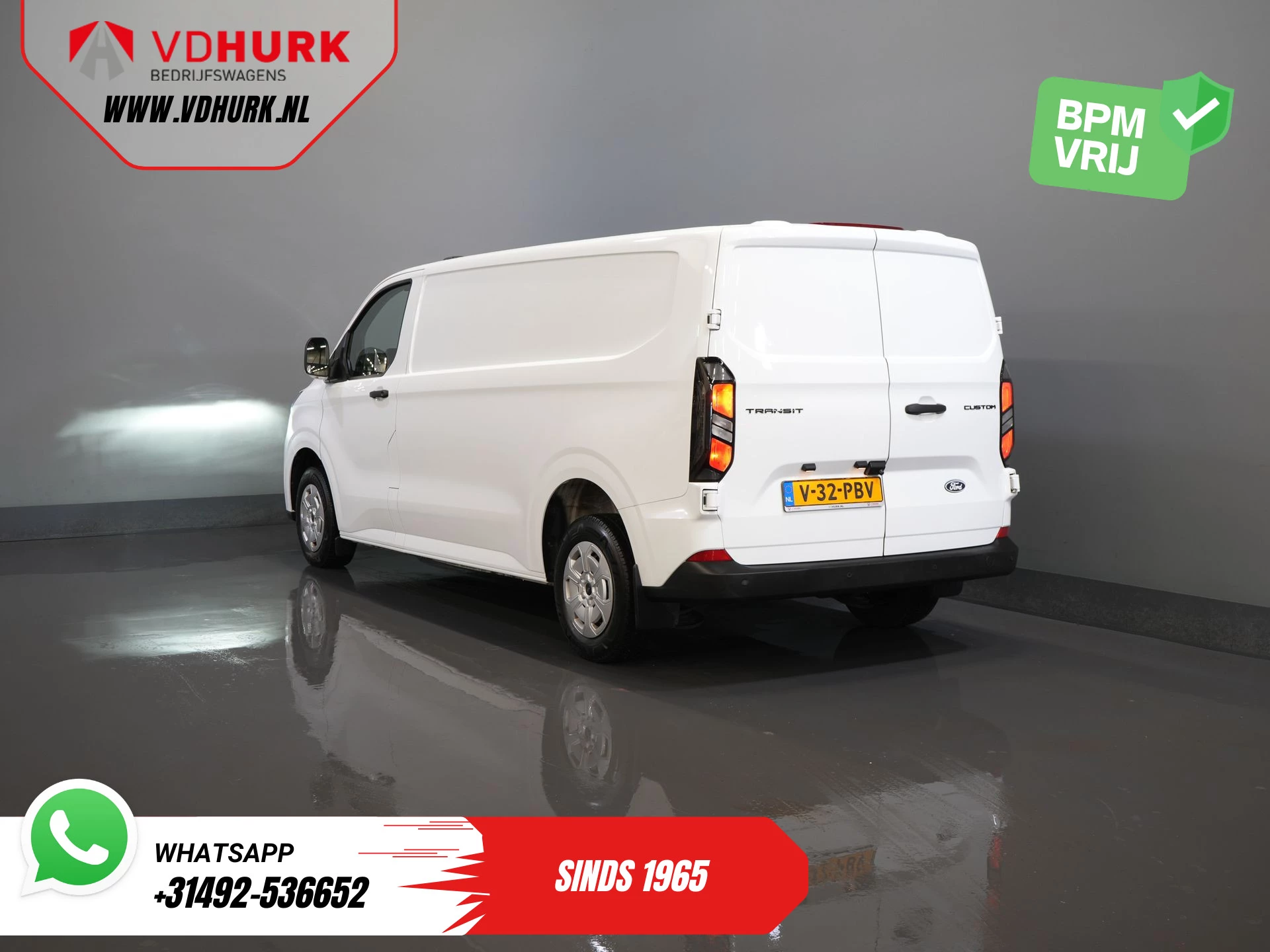 Hoofdafbeelding Ford Transit Custom