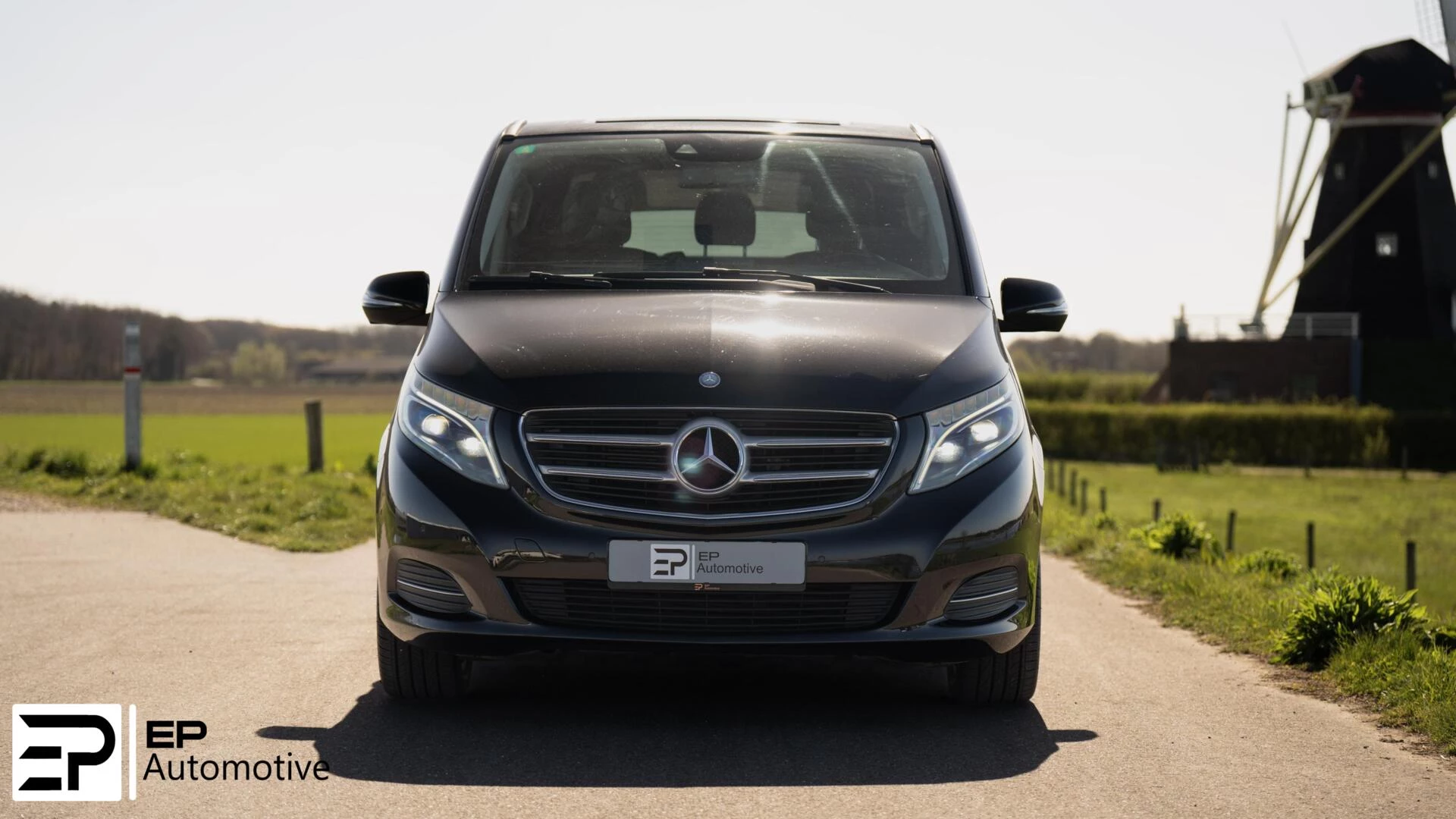 Hoofdafbeelding Mercedes-Benz V-Klasse