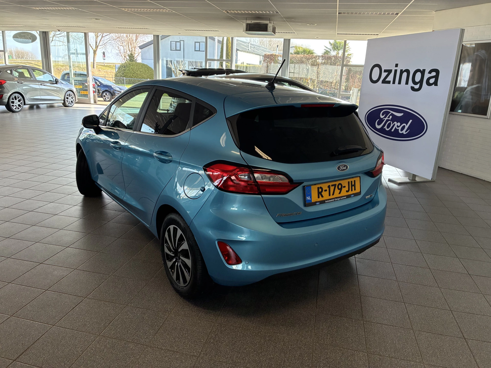 Hoofdafbeelding Ford Fiesta