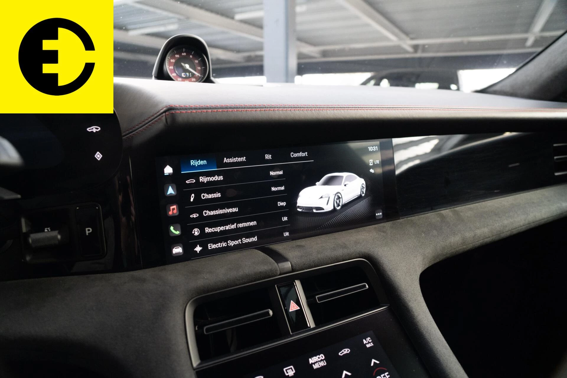 Hoofdafbeelding Porsche Taycan