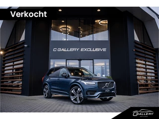 Volvo XC90 2.0 T8 Recharge AWD R-Design - Panorama | Luchtvering | H&K | Trekhaak | 22'inch