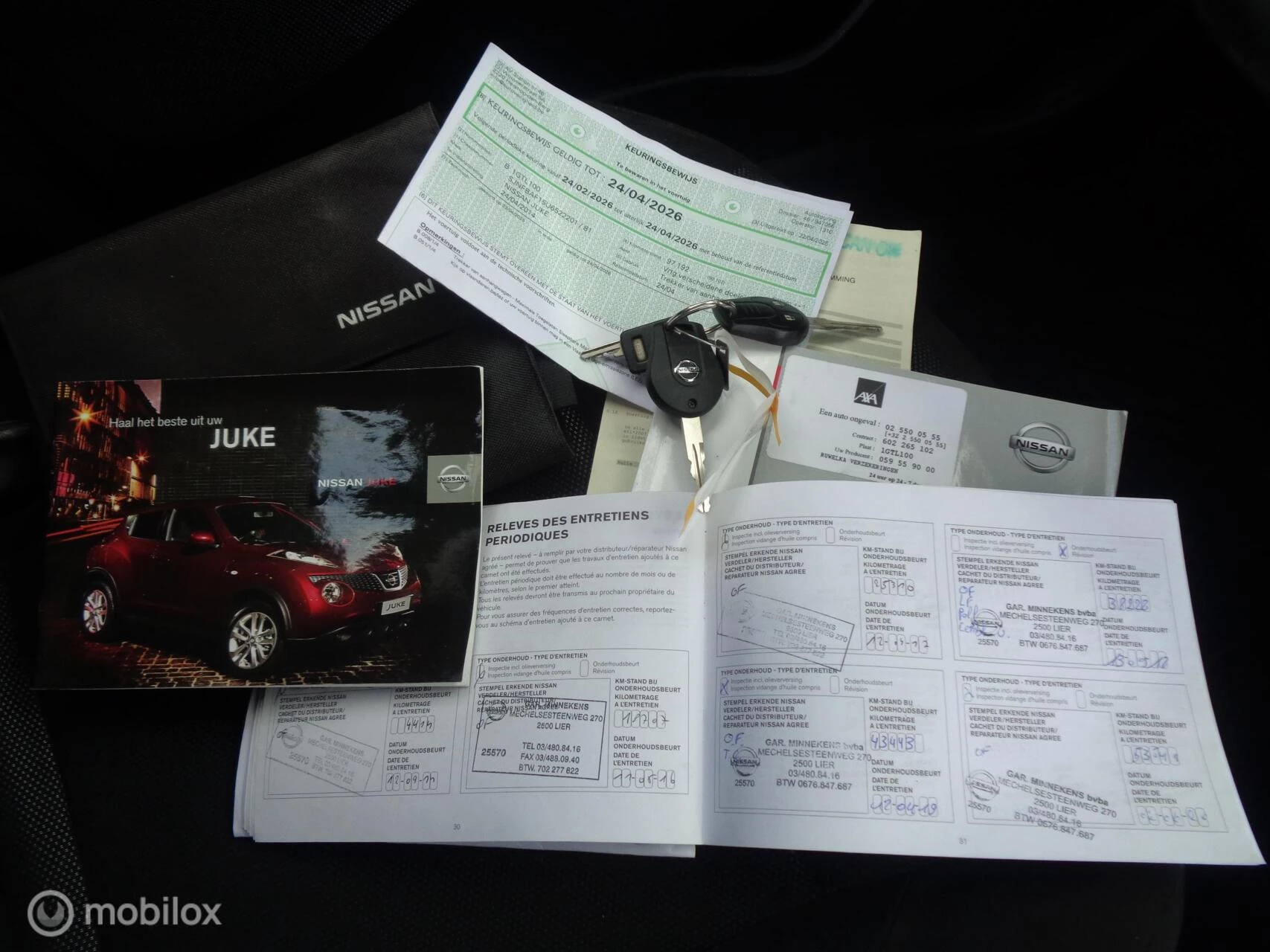 Hoofdafbeelding Nissan Juke