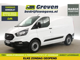 Ford Transit Custom 280 2.0 TDCI L1H1 Marge 3 Persoons Parkeersensoren Elektrpakket Schuifdeur
