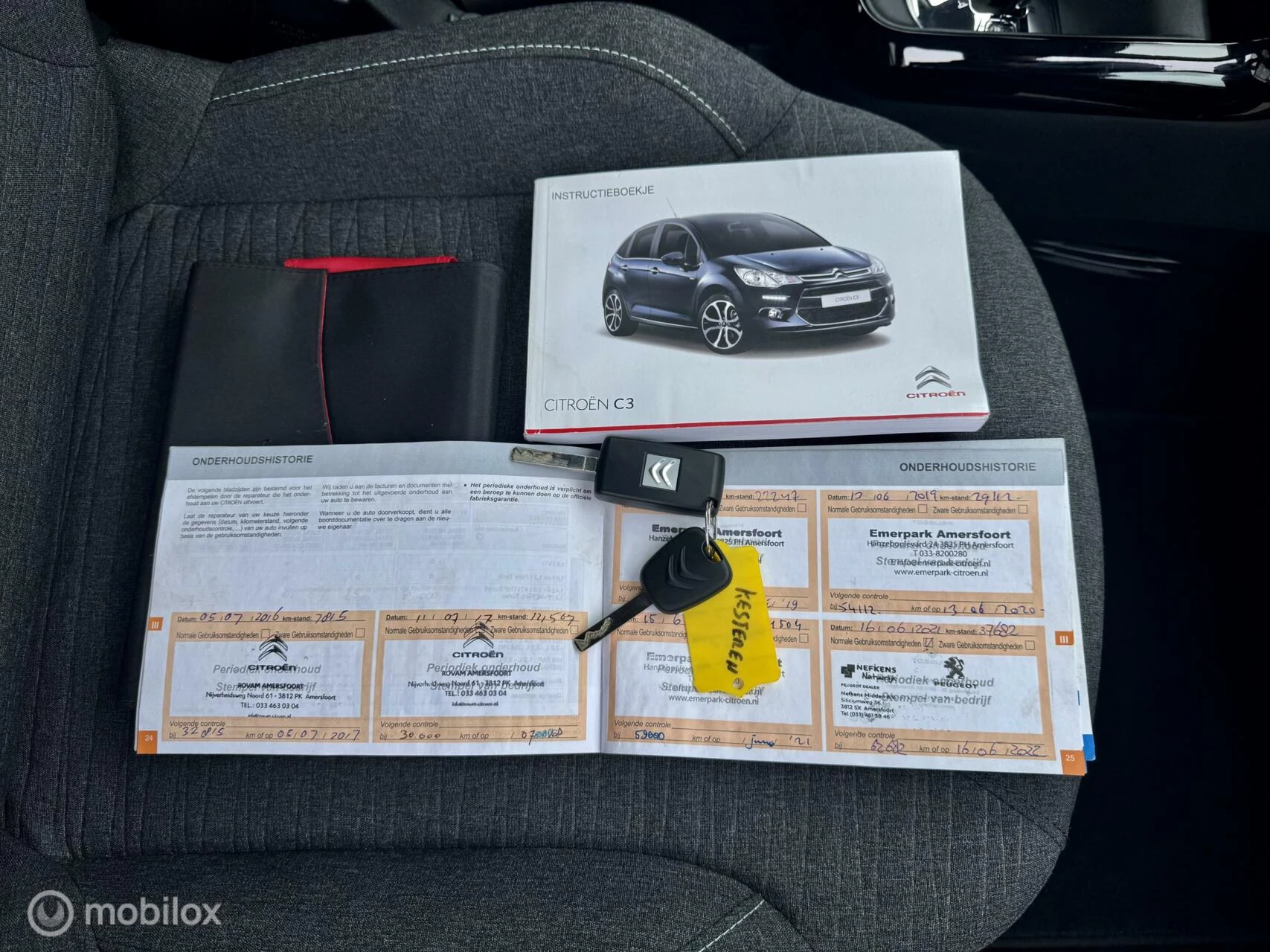 Hoofdafbeelding Citroën C3